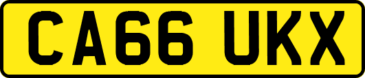 CA66UKX