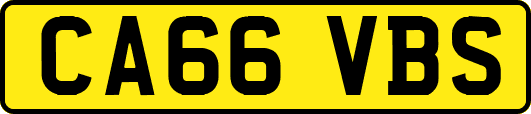 CA66VBS