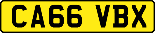 CA66VBX