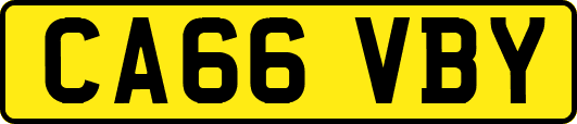 CA66VBY
