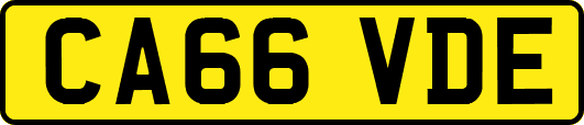 CA66VDE