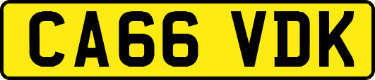 CA66VDK