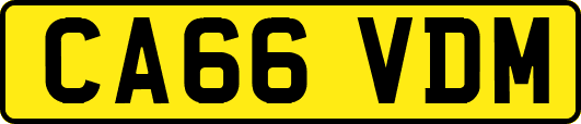 CA66VDM