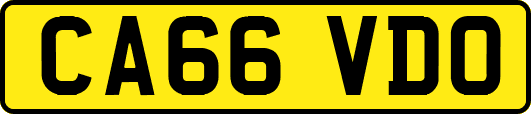 CA66VDO