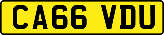 CA66VDU