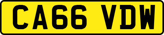 CA66VDW