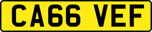 CA66VEF