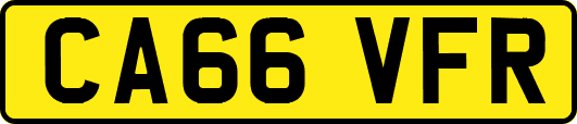 CA66VFR