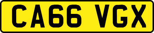 CA66VGX