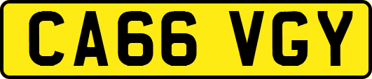 CA66VGY