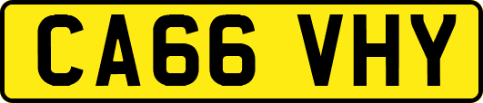 CA66VHY