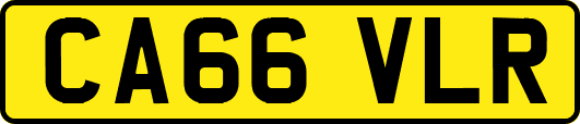 CA66VLR