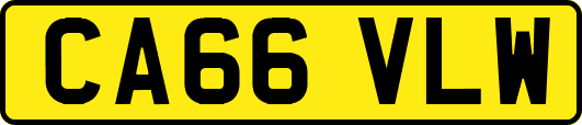CA66VLW