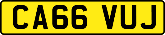 CA66VUJ