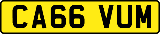 CA66VUM