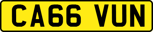 CA66VUN