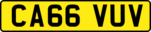 CA66VUV