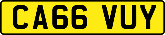 CA66VUY