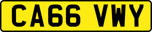 CA66VWY