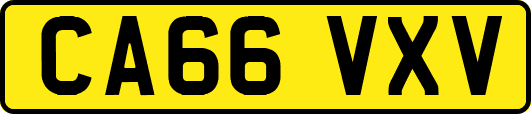 CA66VXV