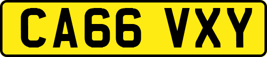 CA66VXY