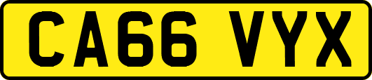 CA66VYX