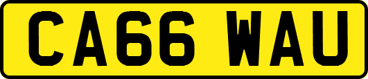 CA66WAU