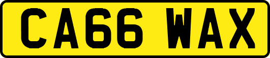CA66WAX