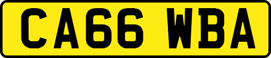 CA66WBA
