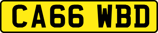 CA66WBD