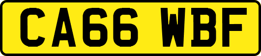 CA66WBF