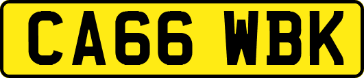 CA66WBK