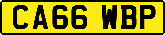 CA66WBP