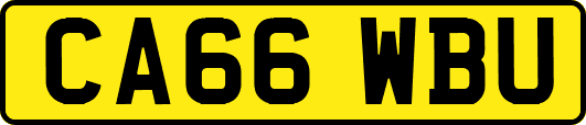 CA66WBU