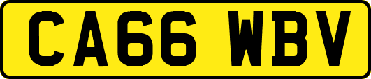 CA66WBV