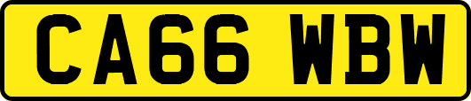 CA66WBW
