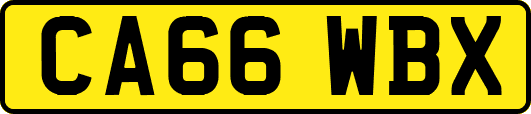CA66WBX