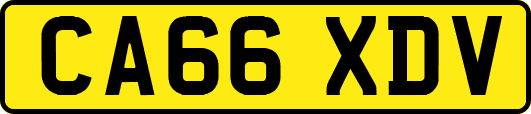 CA66XDV