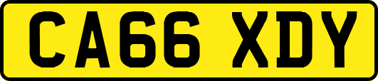 CA66XDY