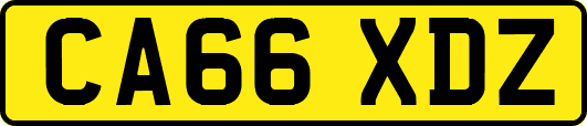 CA66XDZ