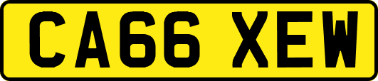 CA66XEW