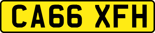 CA66XFH