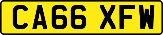CA66XFW