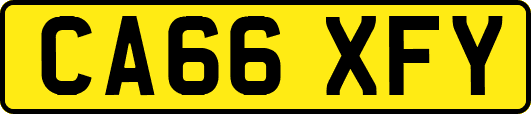 CA66XFY