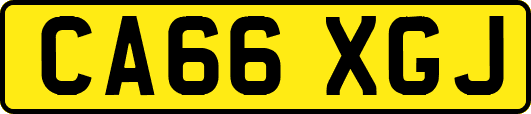CA66XGJ