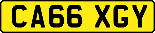 CA66XGY