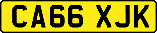 CA66XJK