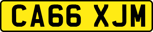 CA66XJM