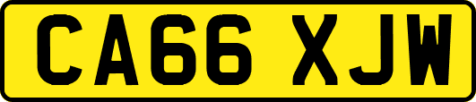 CA66XJW