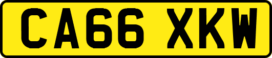 CA66XKW